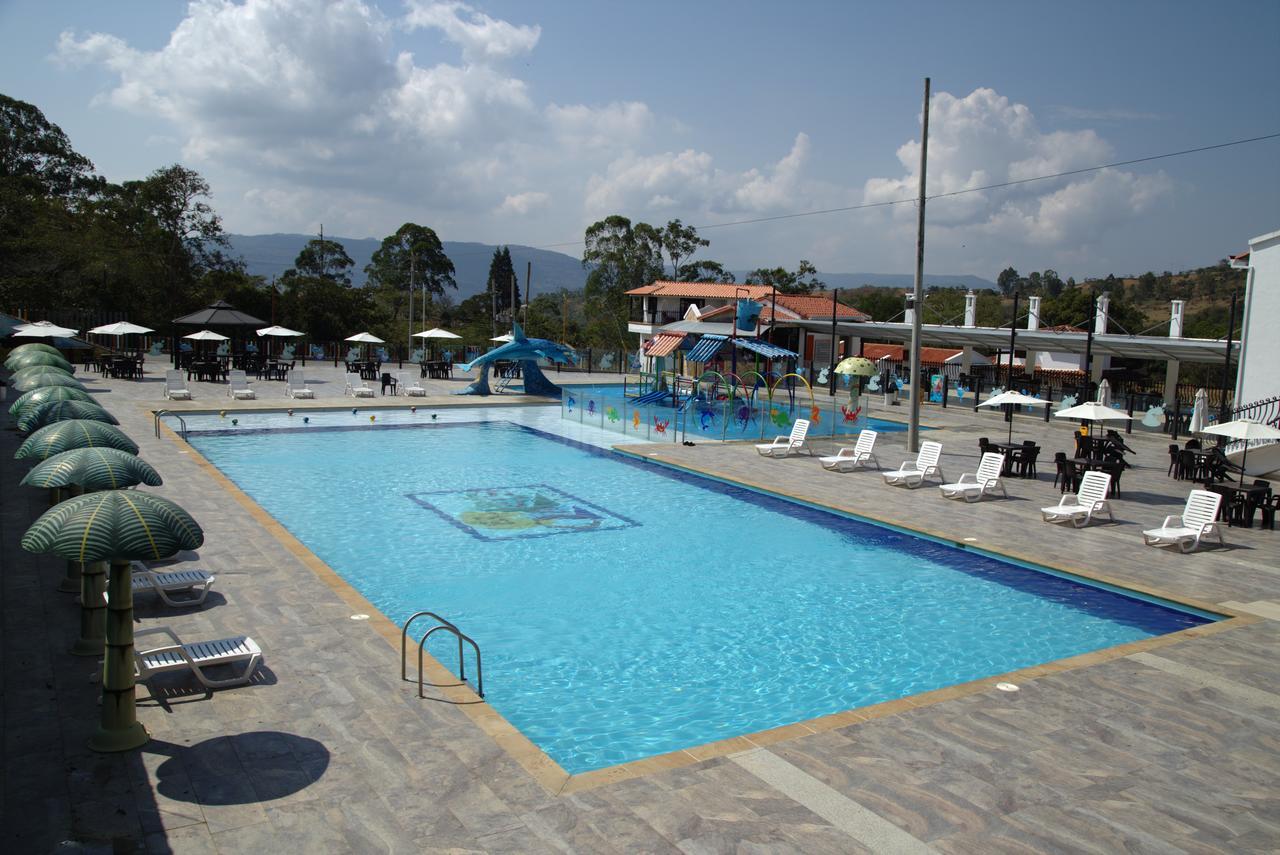 Hotel Alejandria Resort San Gil Exterior foto